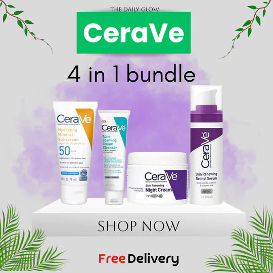 CeraVe 4 in 1 Skin Care Kit - Limited Time Offer