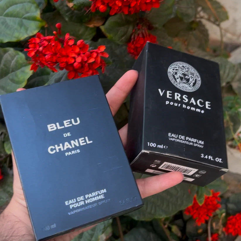 Hottest Deal🔥 Ever - Pack of 2 Perfume Sau. + Blu Chnl (Original Loot)
