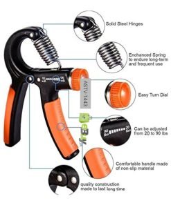 Adjustable Hand Grip Strengthener Fingers Exerciser