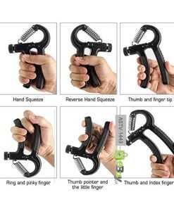 Adjustable Hand Grip Strengthener Fingers Exerciser