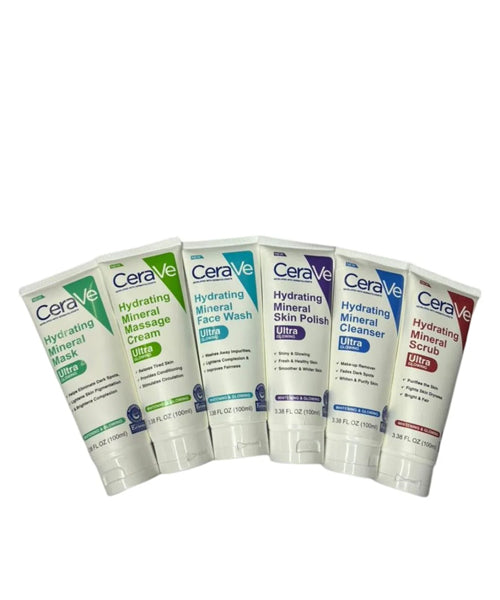 CeraVe Facial Kit (6 in 1)