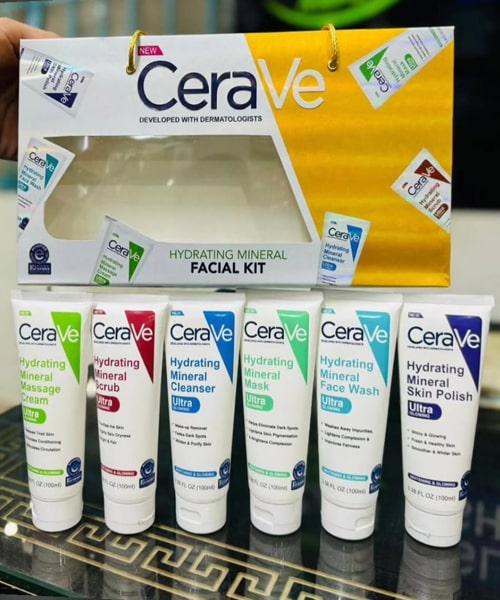 CeraVe Facial Kit (6 in 1)