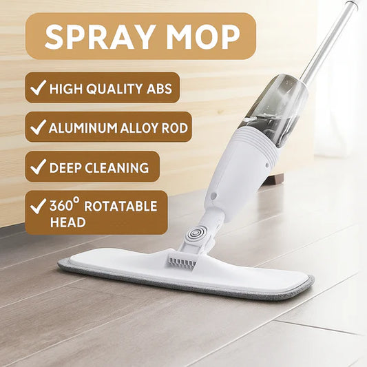 Efficient Spray Floor Cleaning Mop