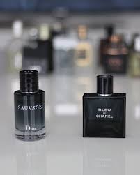 Dior Sauvage or Bleu de Chanel