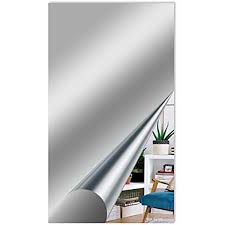 Pieces Flexible Mirror Sheets Self Adhesive Tiles for Home Wall Decor