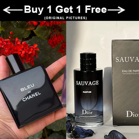 Hottest Deal🔥 Ever - Pack of 2 Perfume Sau. + Blu Chnl (Original Loot)